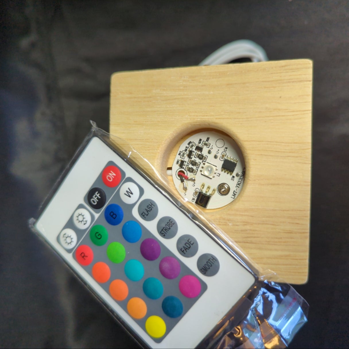 Color Light Base Square Color Light Base | The Crescent Moon 🌙
