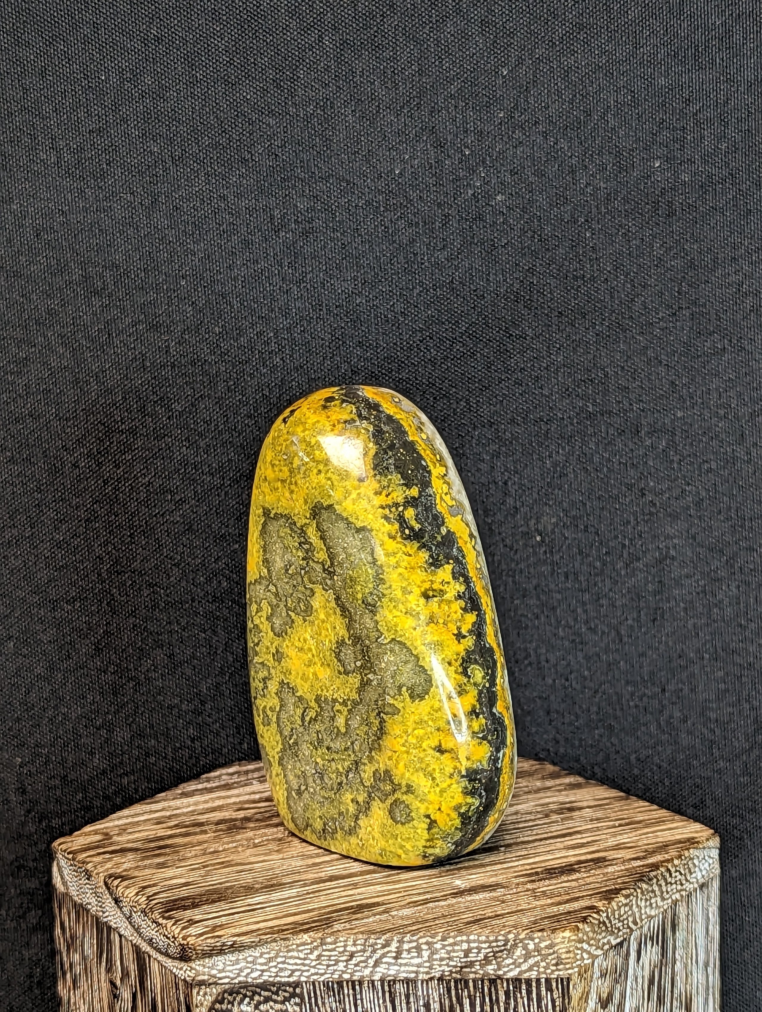 Bumblebee Jasper Free Form | 15% OFF OFFYOUR ORDER WITH 